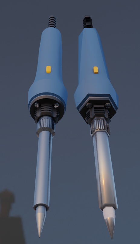 ローポリはんだごて