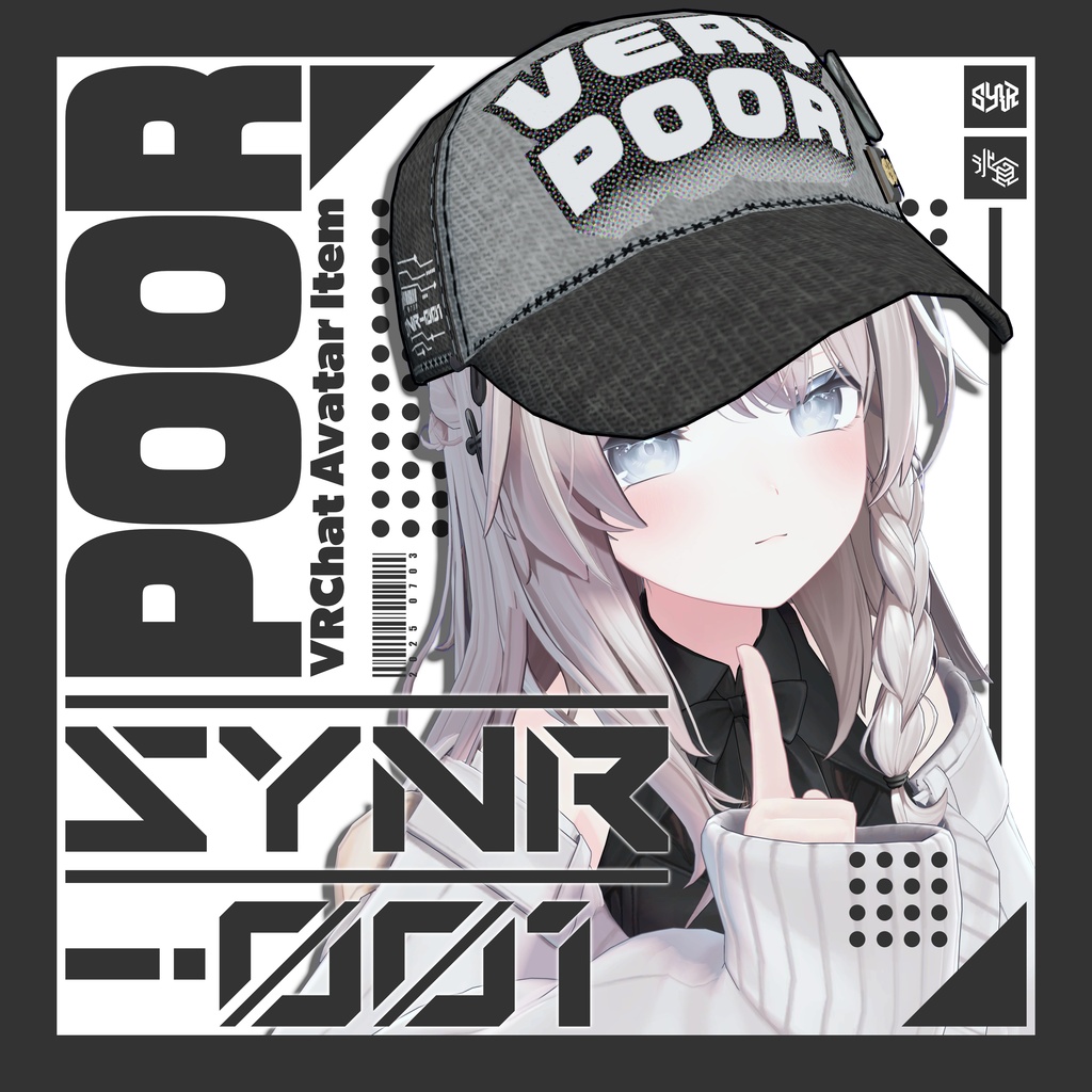 【複数アバター対応】SYNR-001:POOR