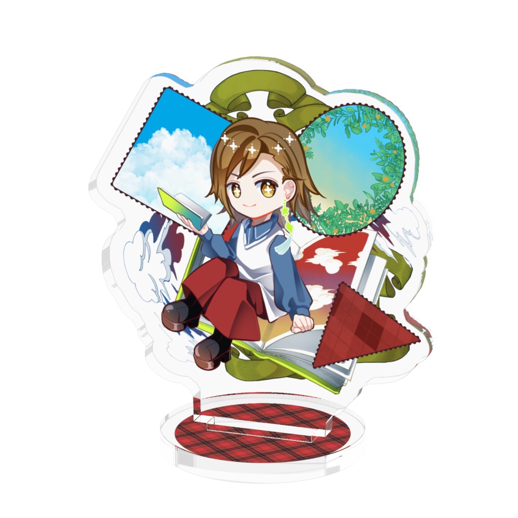 【柑子木 凪】読む凪アクスタ【2023誕生日記念】