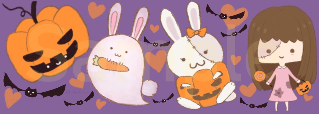 Halloween Masking Tape (Washi Tape)-ahlicheene