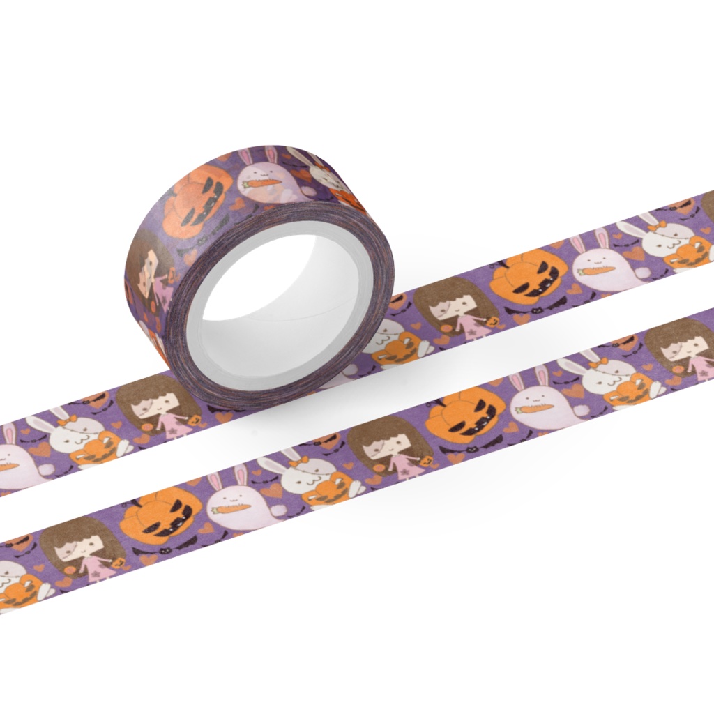 Halloween Masking Tape (Washi Tape)-ahlicheene