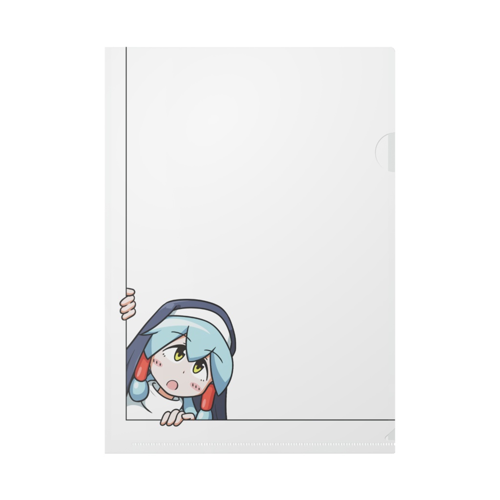 シスターちゃんのクリアファイル