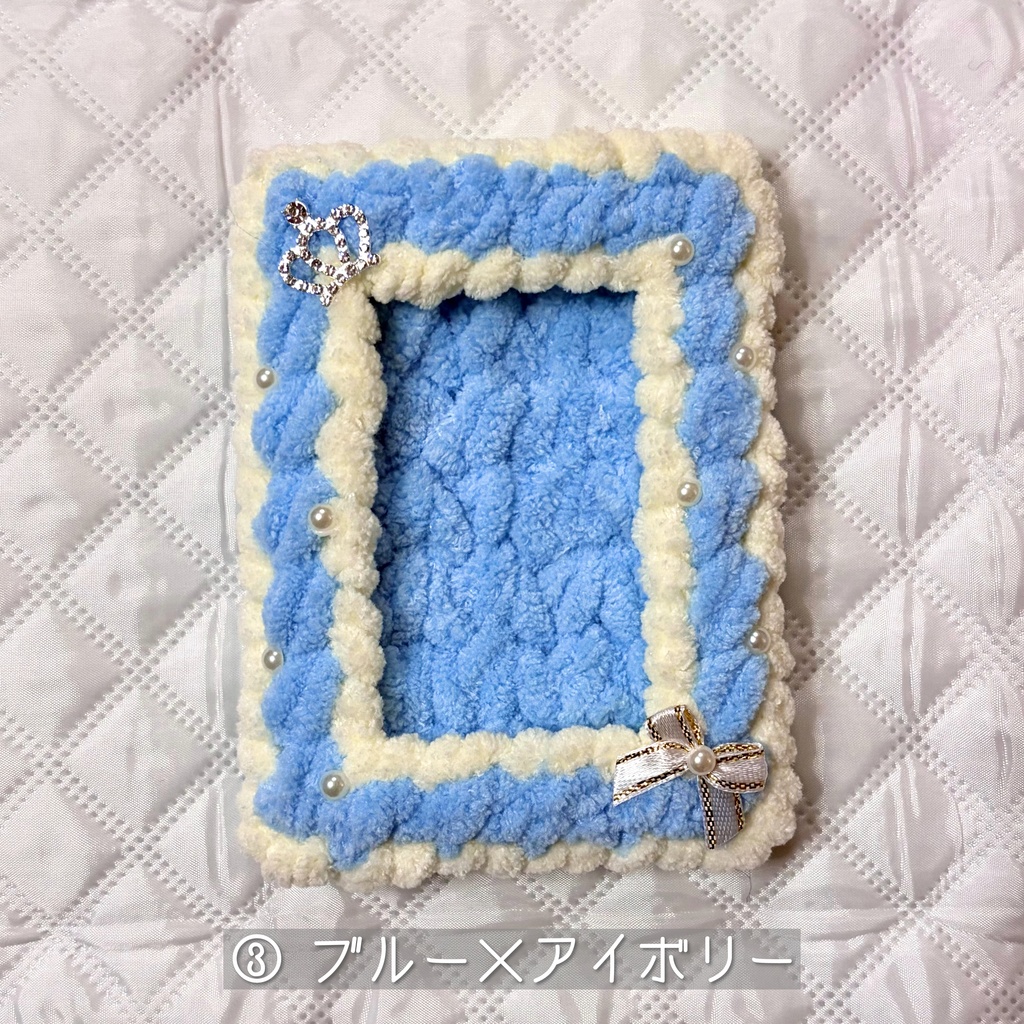 もこもこトレカケース