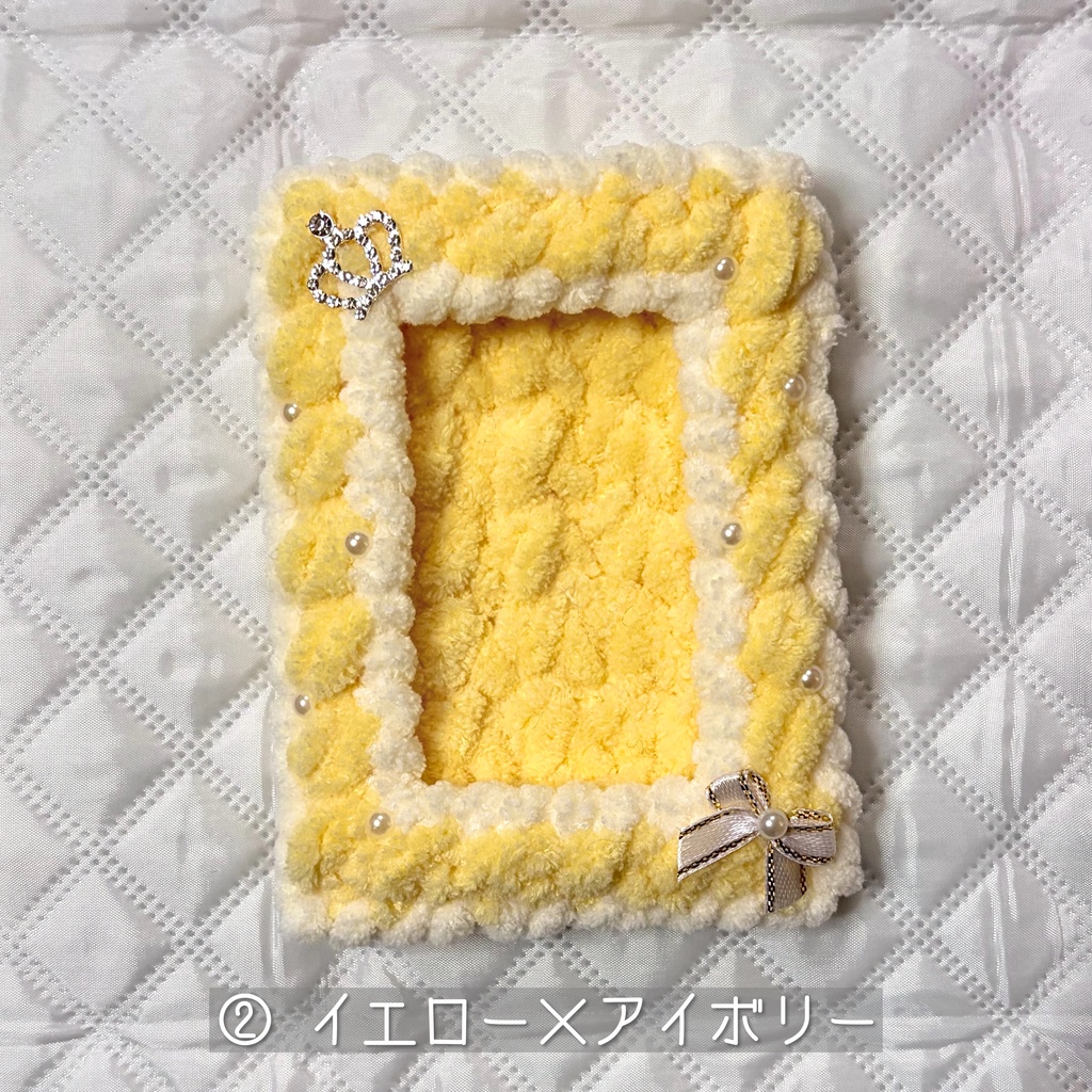 もこもこトレカケース