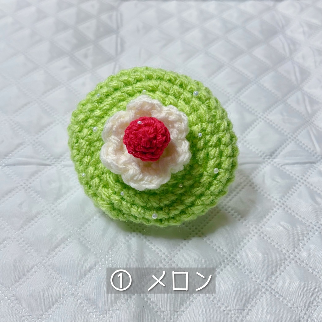 ベレー帽(クリームソーダ)