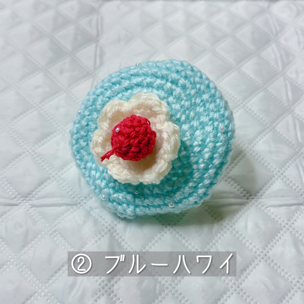 ベレー帽(クリームソーダ)