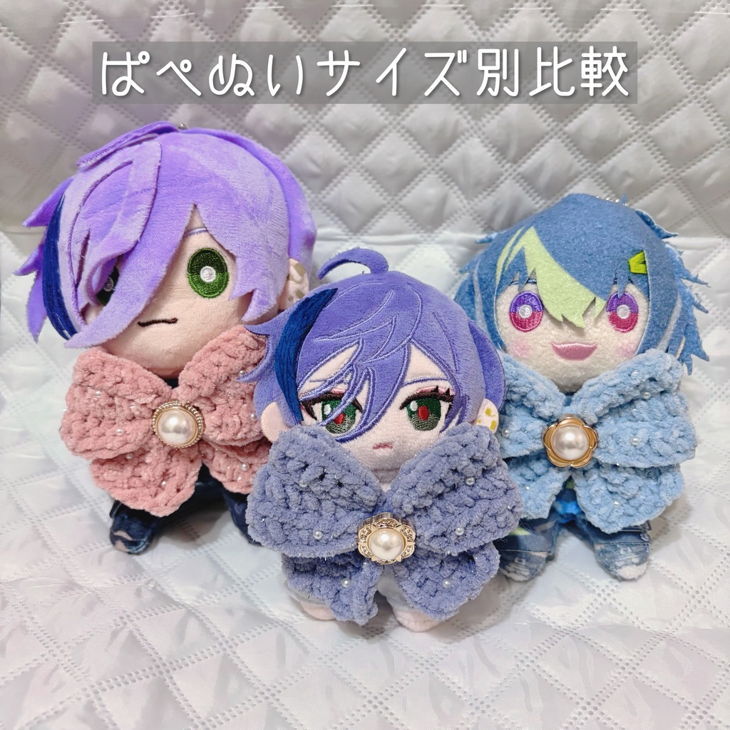 でかりぼんチョーカー(パールビジュー付き)