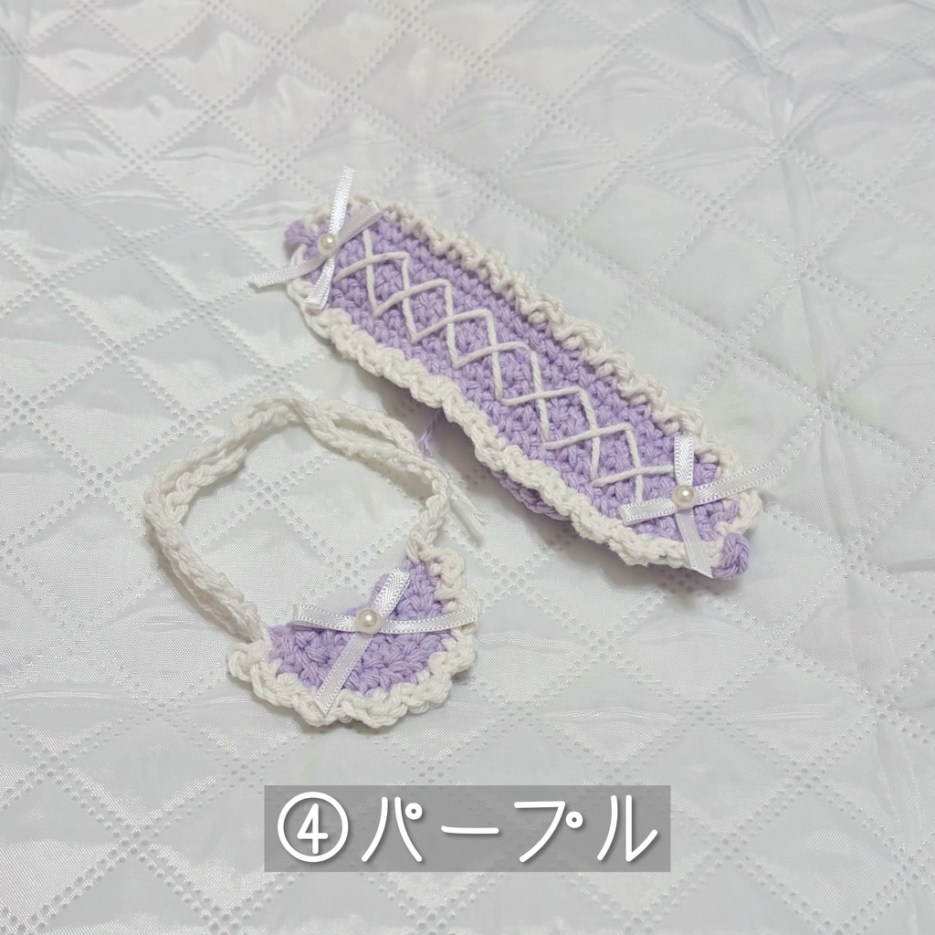 ヘッドドレス&スタイセット