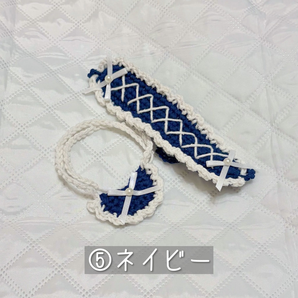 ヘッドドレス&スタイセット