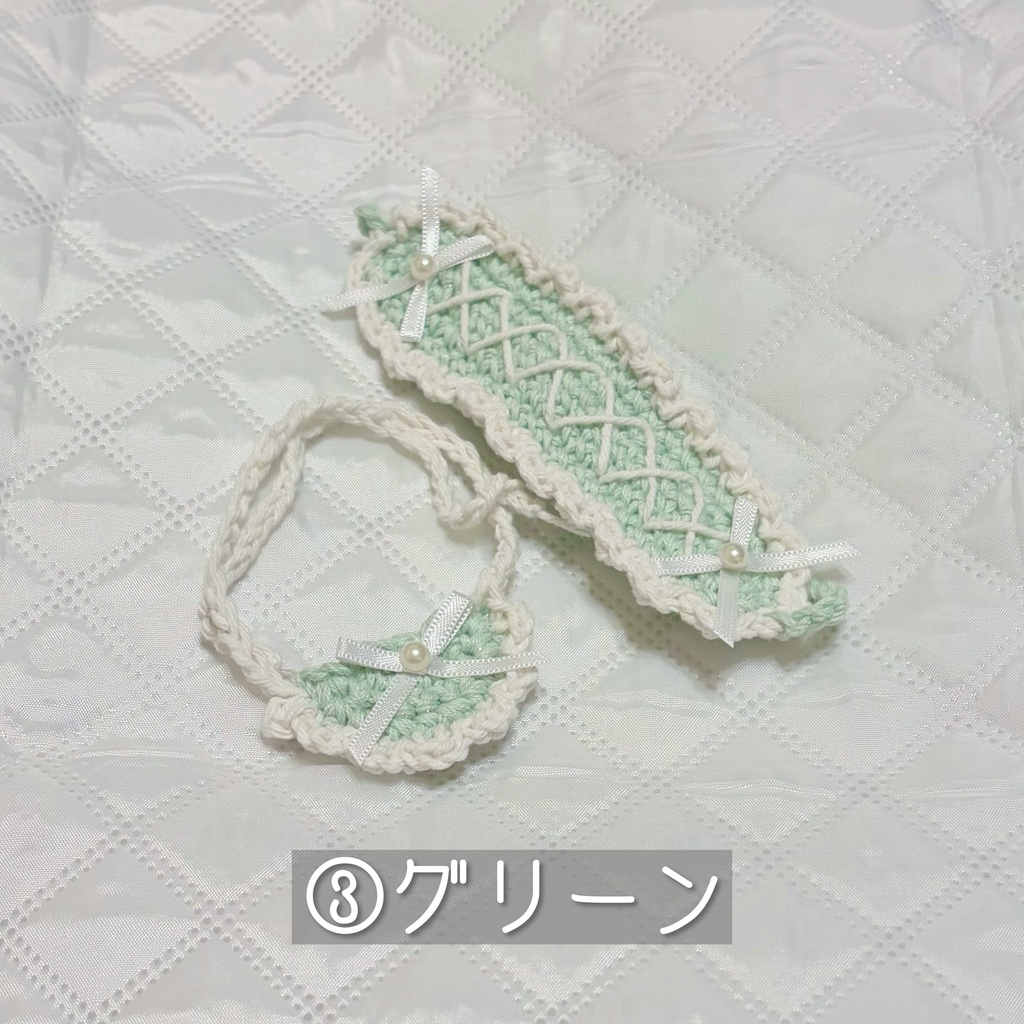 ヘッドドレス&スタイセット