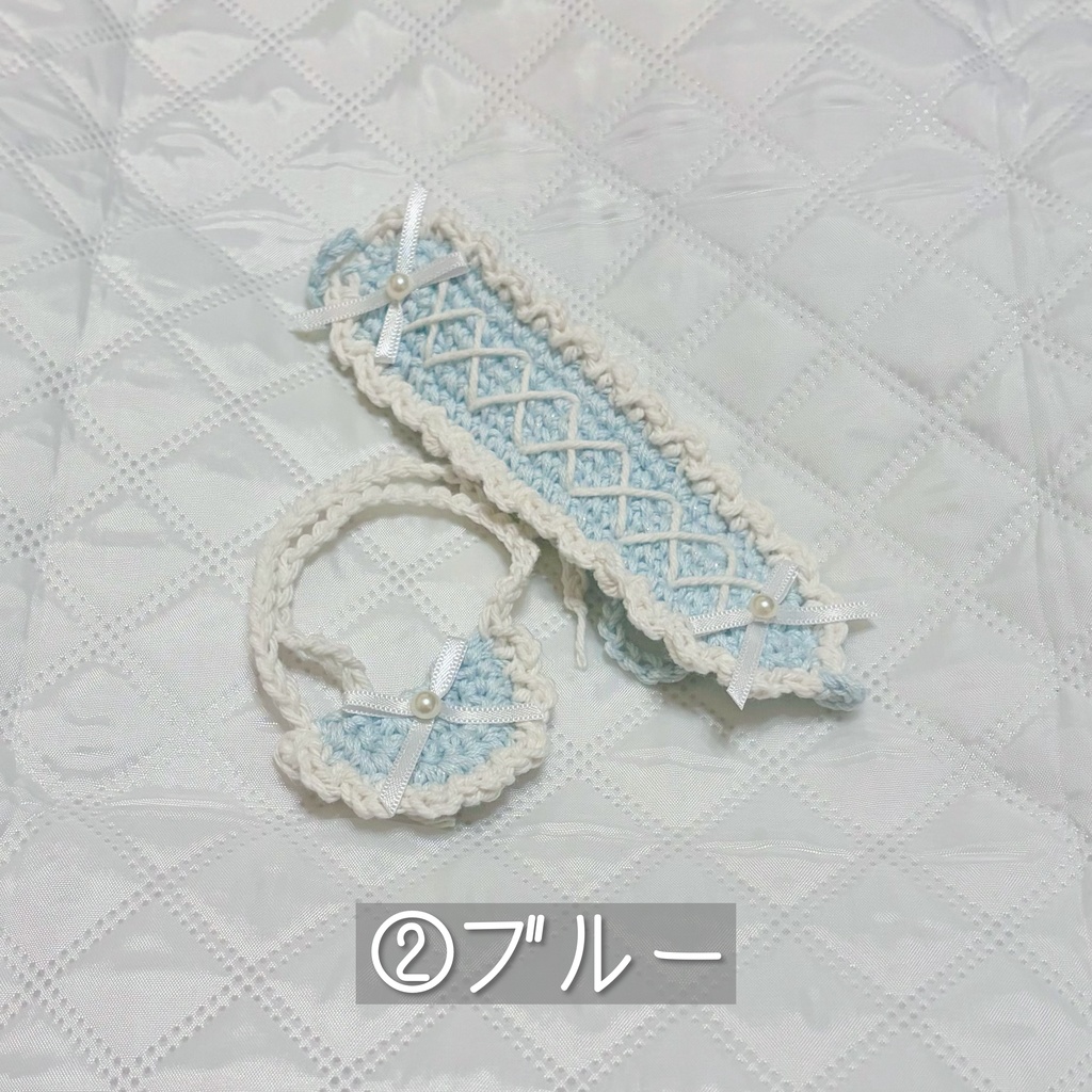 ヘッドドレス&スタイセット