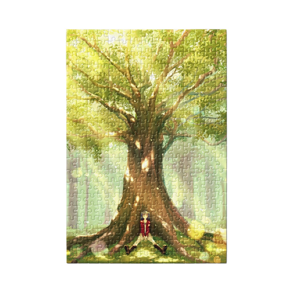 神凪の止まり樹 パズル