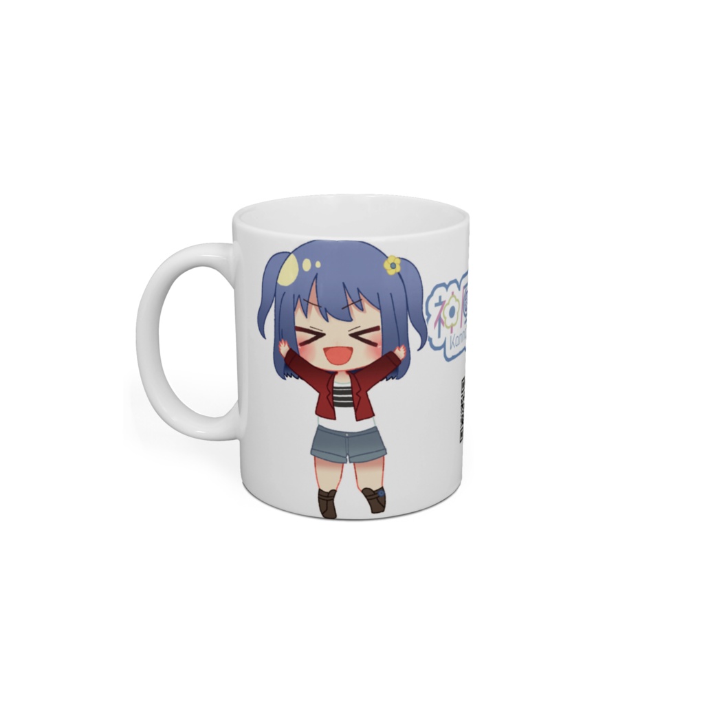 【神凪珀夜】デフォルメ マグカップ