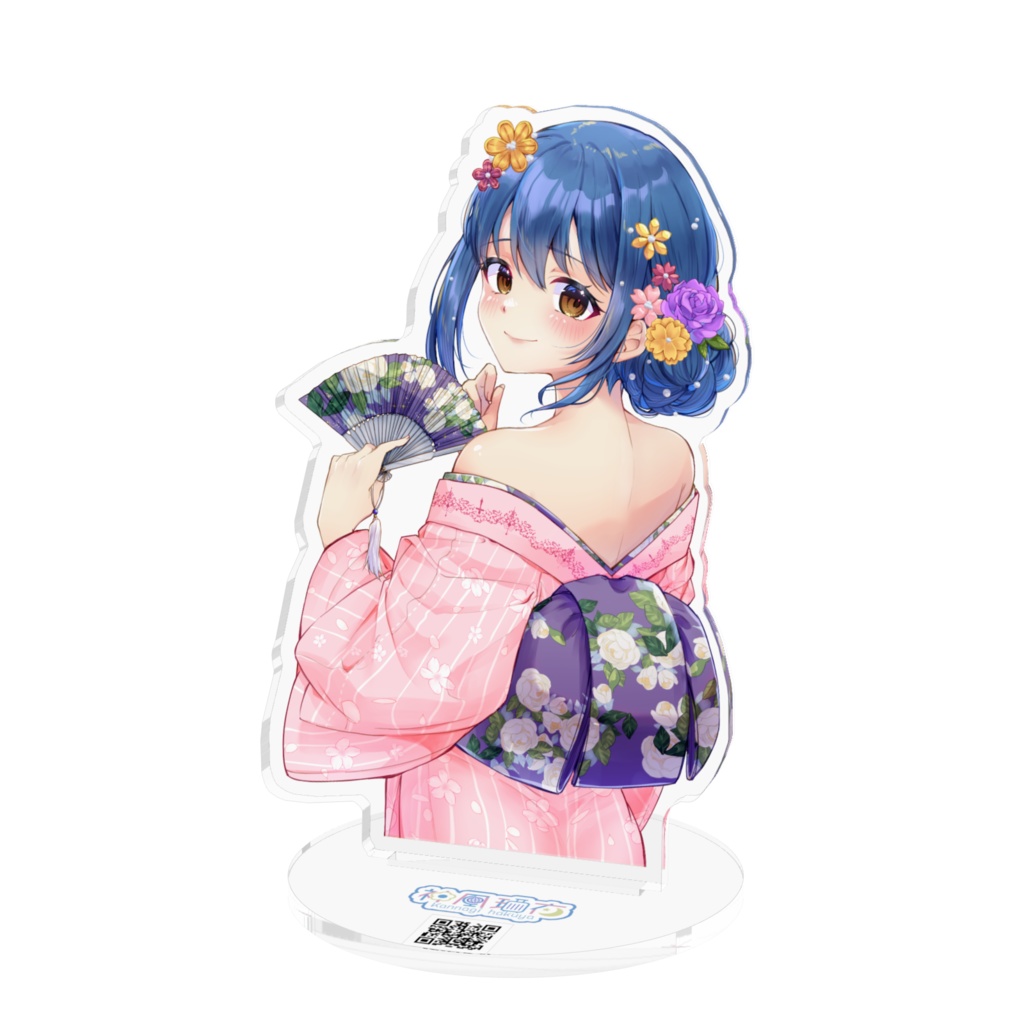 夏の一幕　アクリルフィギュア