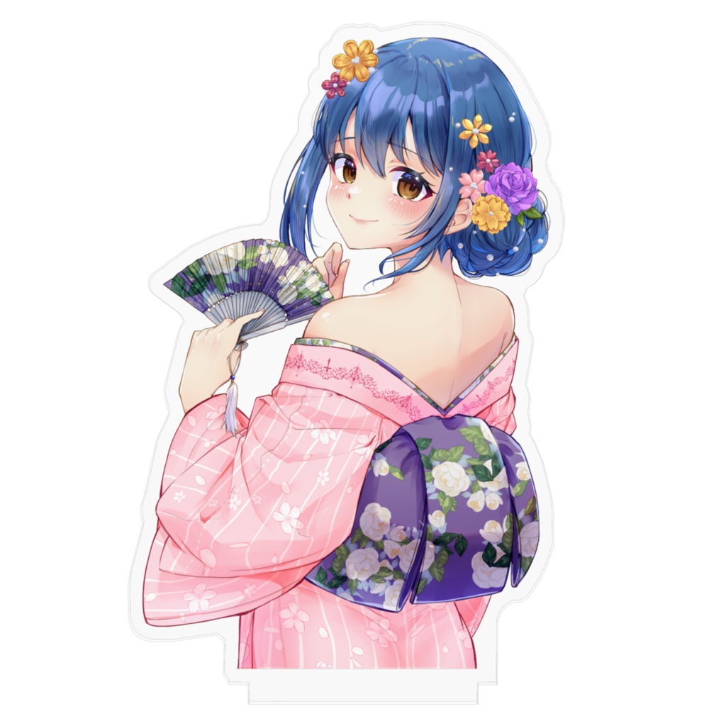 夏の一幕 アクリルフィギュア