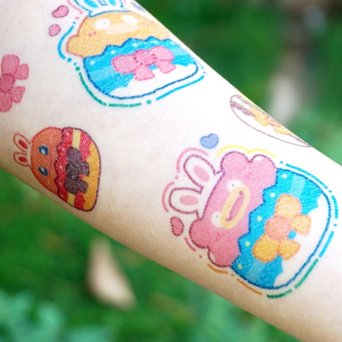 ポケモン タトゥー 水転写ステッカーセット