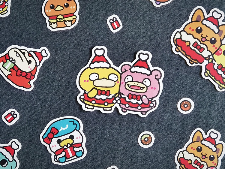 【非公式】ポケモン シール・ステッカーセット