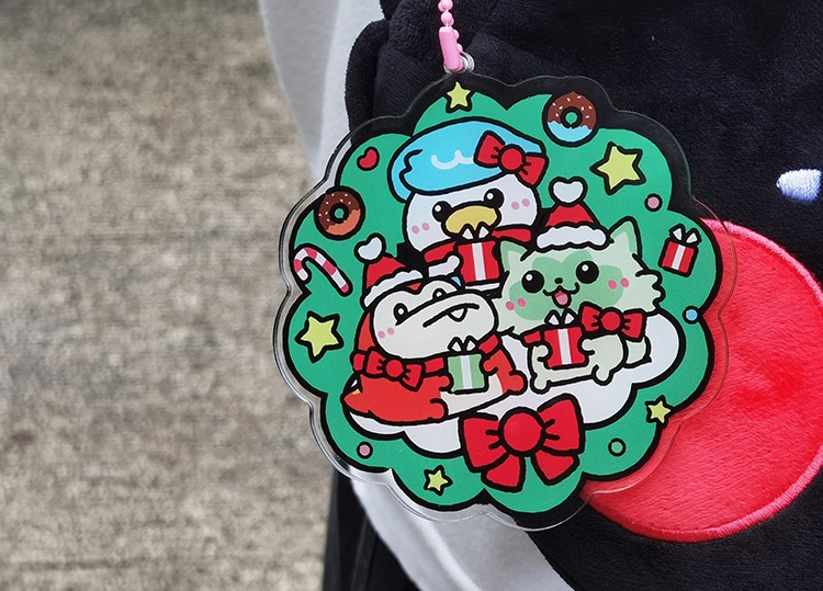 【非公式】ポケモン アクリルコースター・キーホルダー