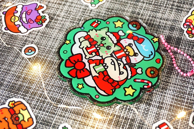 【非公式】ポケモン アクリルコースター・キーホルダー