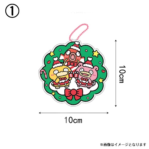 【非公式】ポケモン アクリルコースター・キーホルダー
