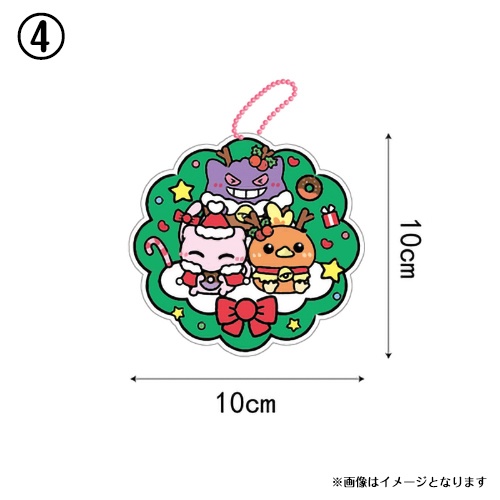 【非公式】ポケモン アクリルコースター・キーホルダー