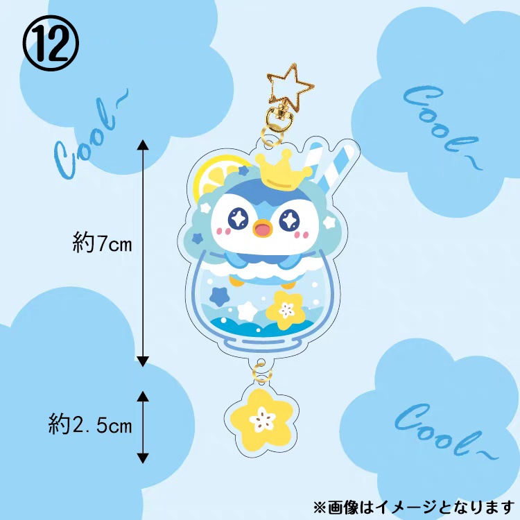 【非公式】ポケモン アクリルキーホルダー