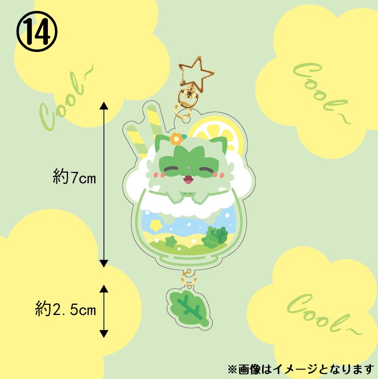 【非公式】ポケモン アクリルキーホルダー