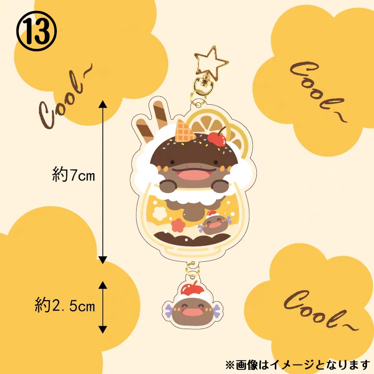 【非公式】ポケモン アクリルキーホルダー
