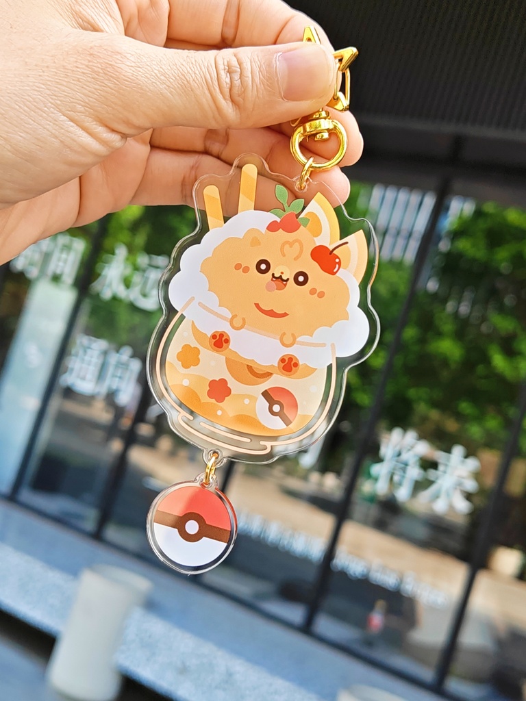 【非公式】ポケモン アクリルキーホルダー