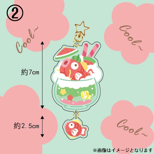 【非公式】ポケモン アクリルキーホルダー