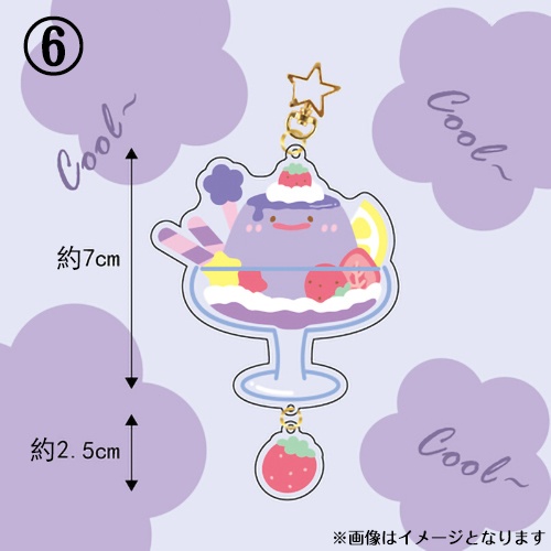 【非公式】ポケモン アクリルキーホルダー