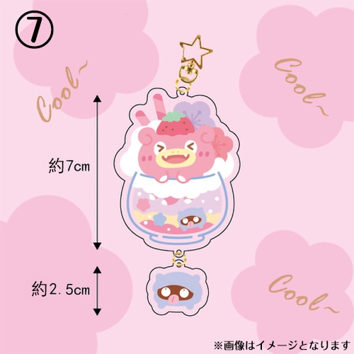 【非公式】ポケモン アクリルキーホルダー