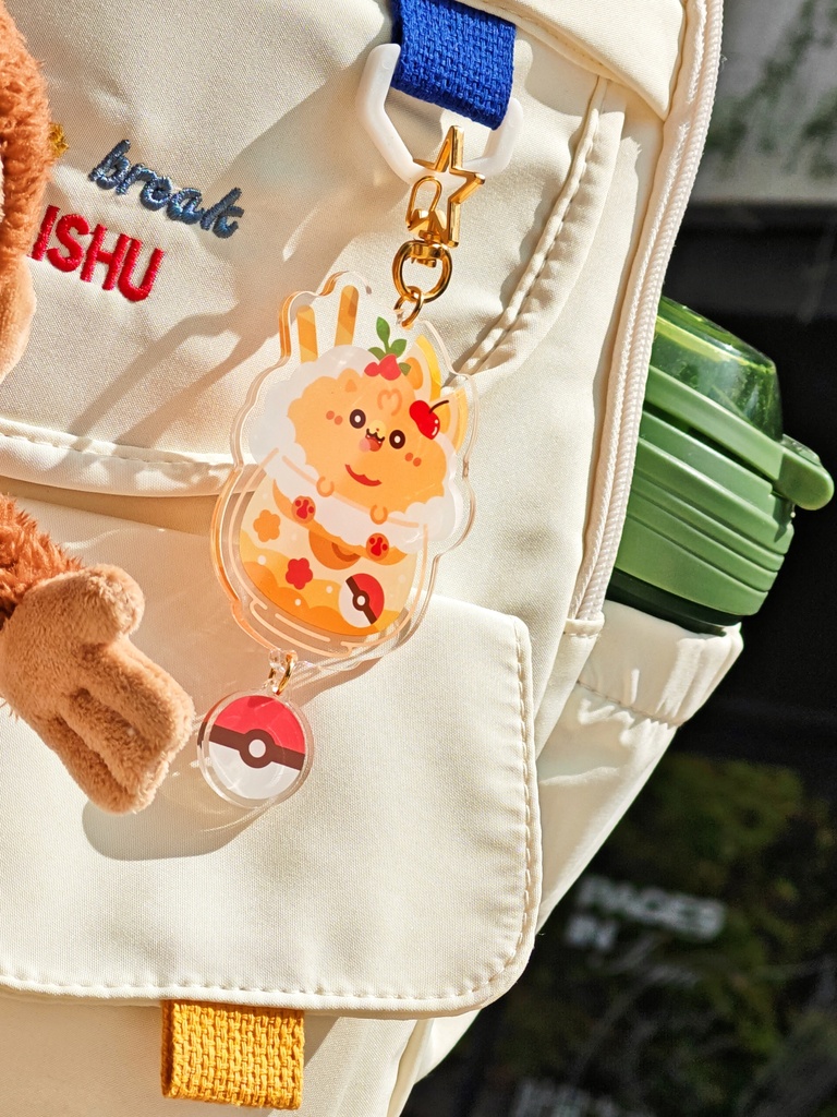 【非公式】ポケモン アクリルキーホルダー