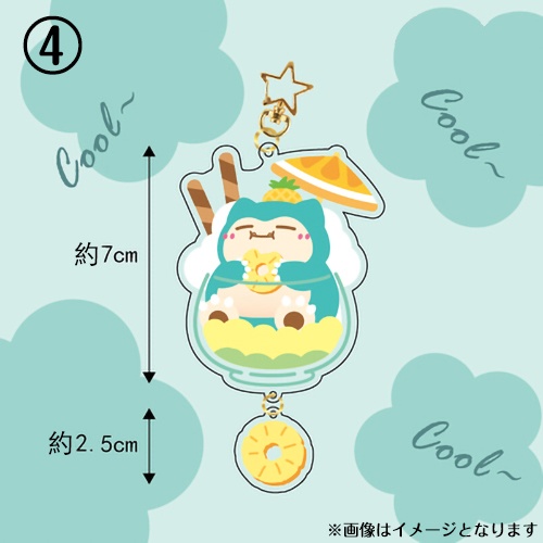 【非公式】ポケモン アクリルキーホルダー