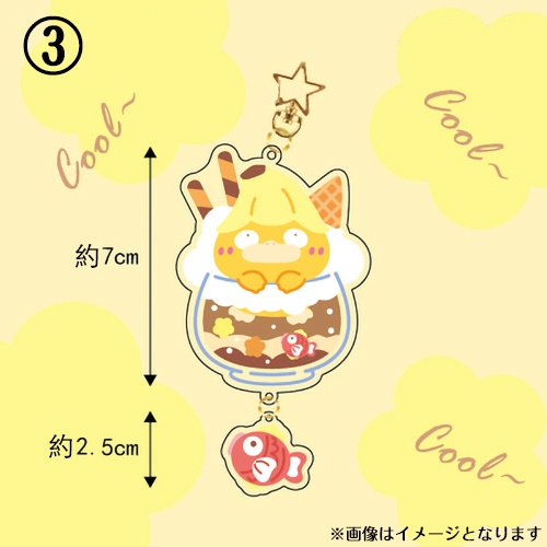 【非公式】ポケモン アクリルキーホルダー