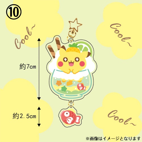 【非公式】ポケモン アクリルキーホルダー