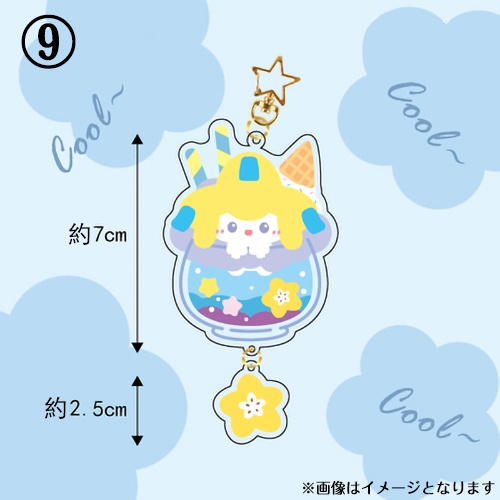 【非公式】ポケモン アクリルキーホルダー