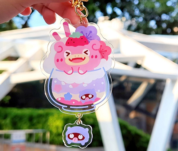 【非公式】ポケモン アクリルキーホルダー