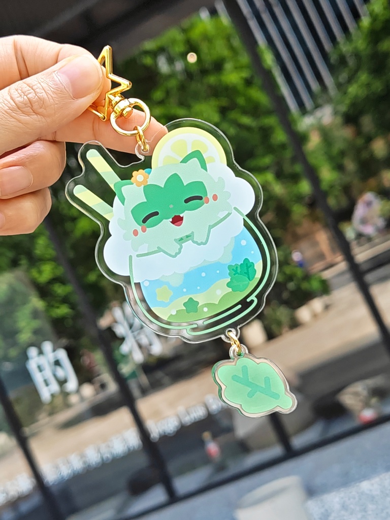 【非公式】ポケモン アクリルキーホルダー