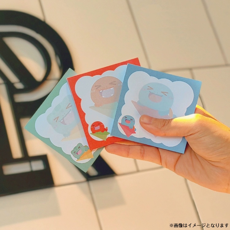 【非公式】ポケモン メモ付箋(ふせん)