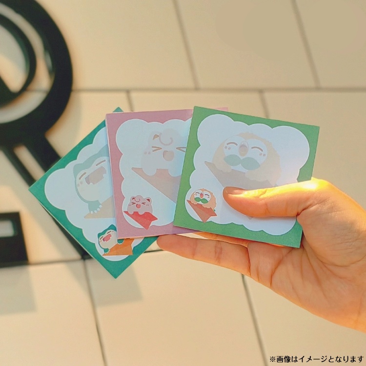 【非公式】ポケモン メモ付箋(ふせん)