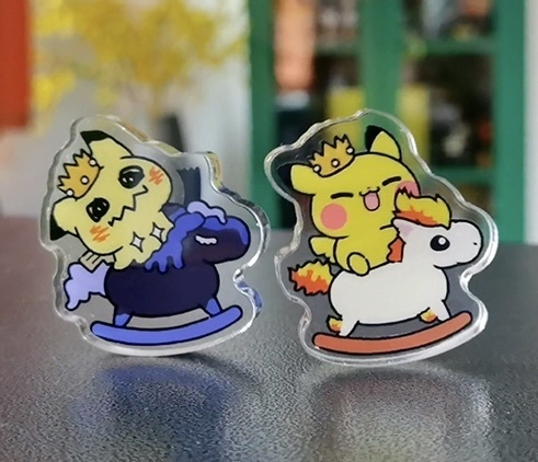 【非公式】ポケモン ゆらゆらアクリルスタンド