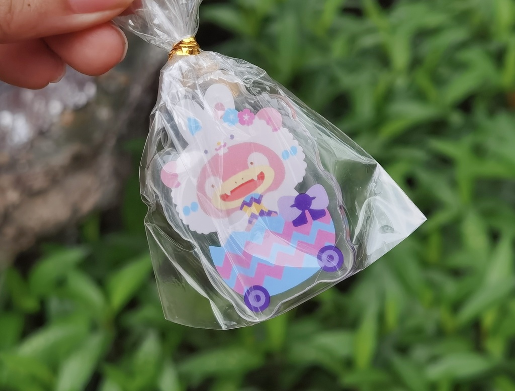 【非公式】ポケモン イースター アクリルマグネット
