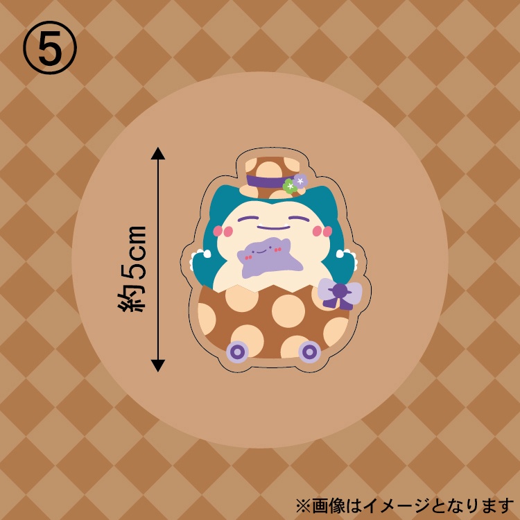 【非公式】ポケモン イースター アクリルマグネット