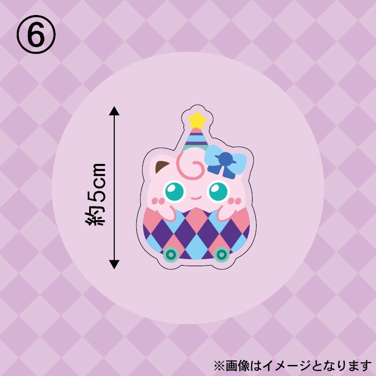 【非公式】ポケモン イースター アクリルマグネット