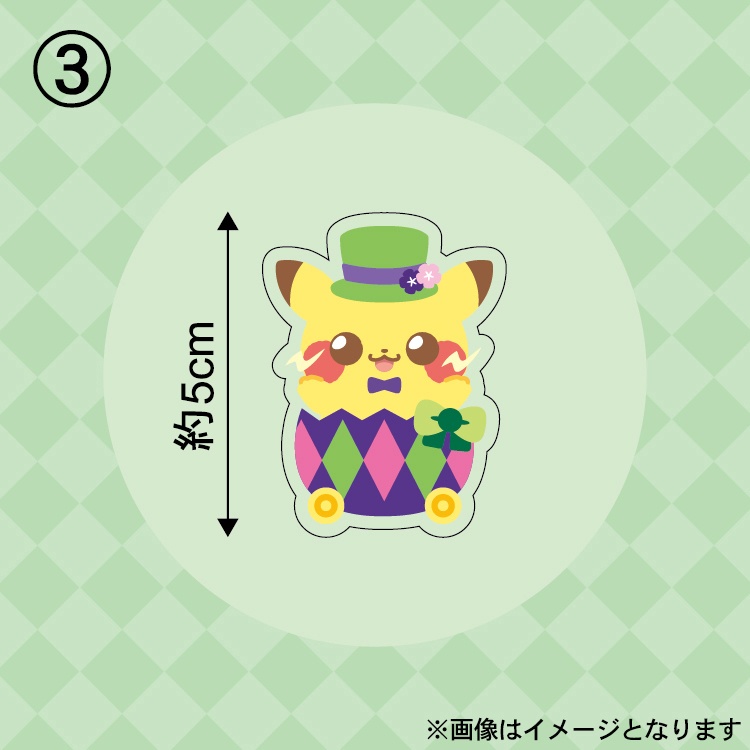 【非公式】ポケモン イースター アクリルマグネット