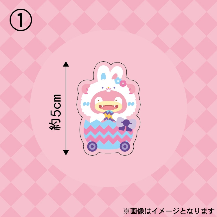 【非公式】ポケモン イースター アクリルマグネット