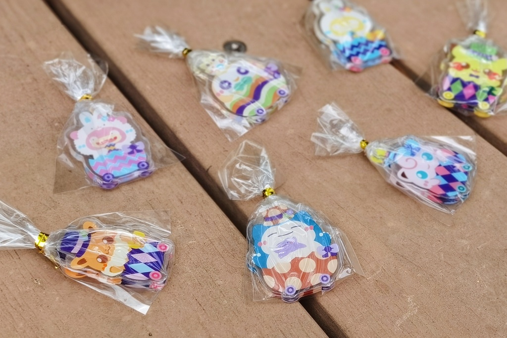 【非公式】ポケモン イースター アクリルマグネット