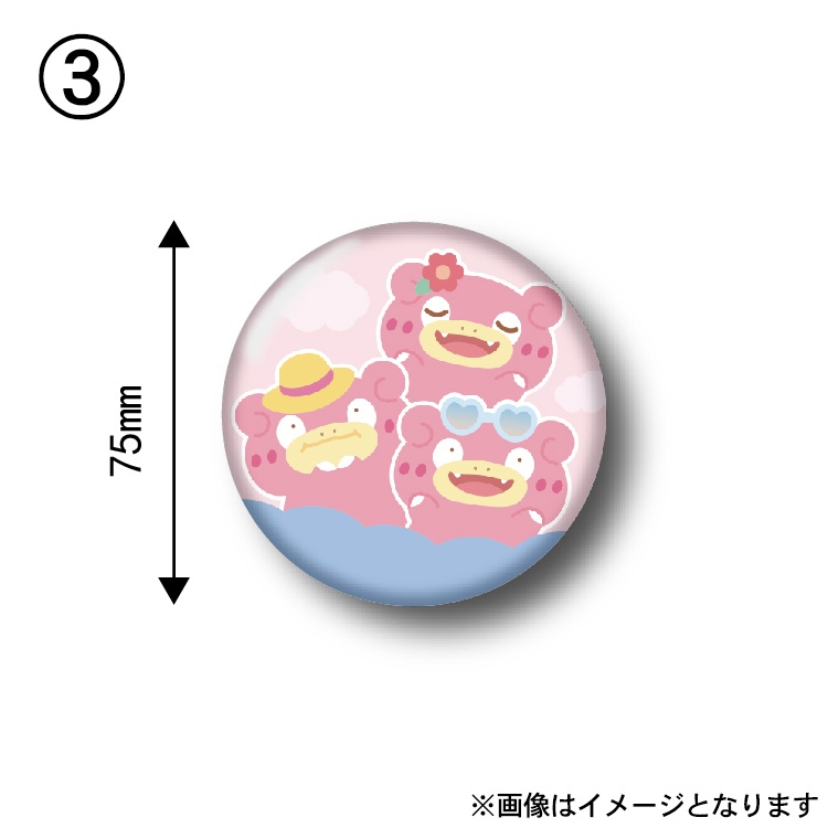 【非公式】ポケモン キラキラ・ホログラム プラスチックバッジ