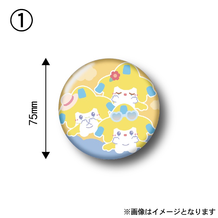 【非公式】ポケモン キラキラ・ホログラム プラスチックバッジ